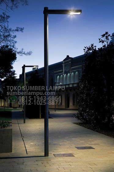 lampu jalan 90w bridgelux 1 sumber lampu