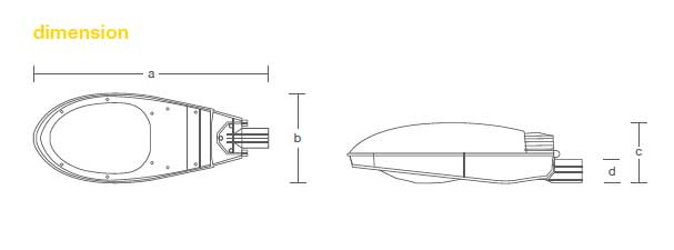 lampu jalan son 150w 1 sumber lampu