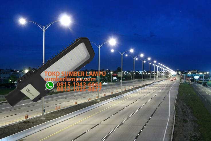 lampu jalan yestar 1 sumber lampu