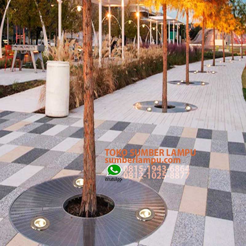 lampu sorot lantai led