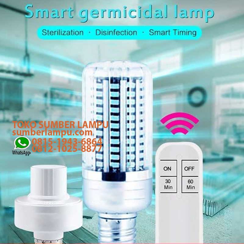 lampu sterilisasi kuman led sumber lampu