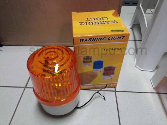 lampu rotary kuning