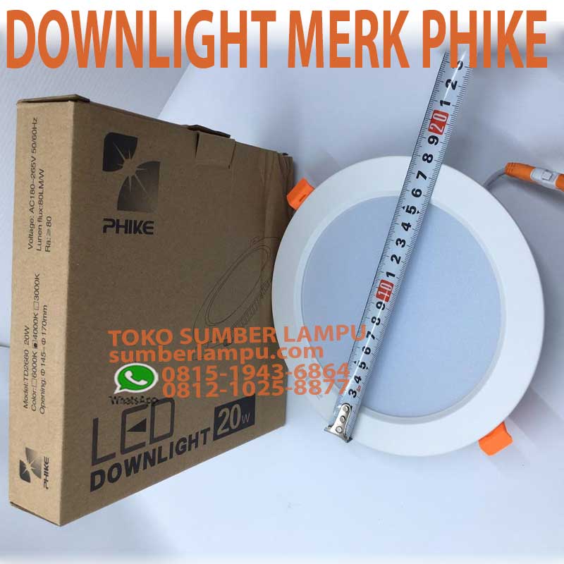 downlight merk phike