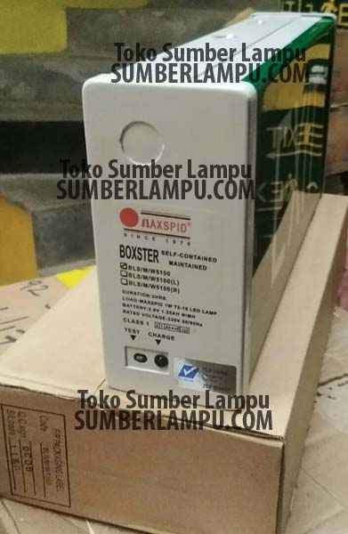 lampu exit model box