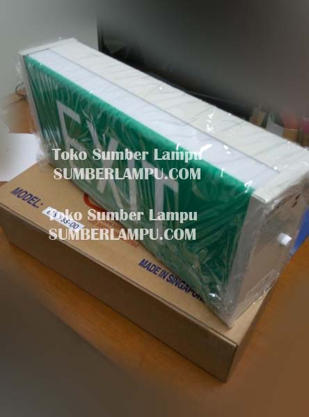 lampu emergency els 28s merk samcom
