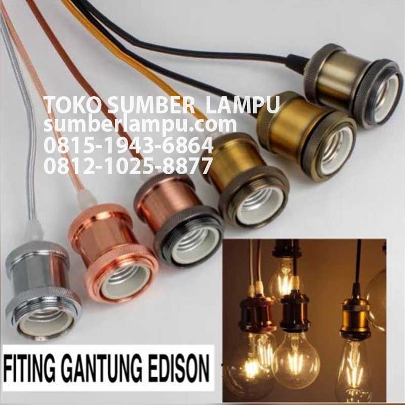 fitting lampu gantung