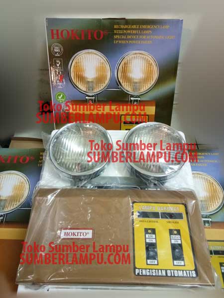 Lampu Emergency Mata Kucing Hokito DK7032