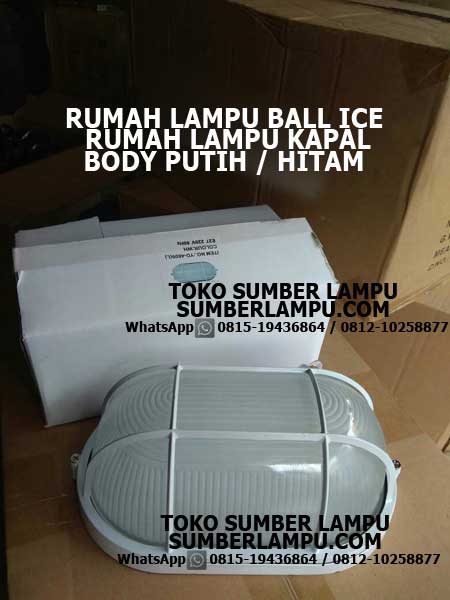 Rumah Lampu Dinding untuk Kapal Ball Ice