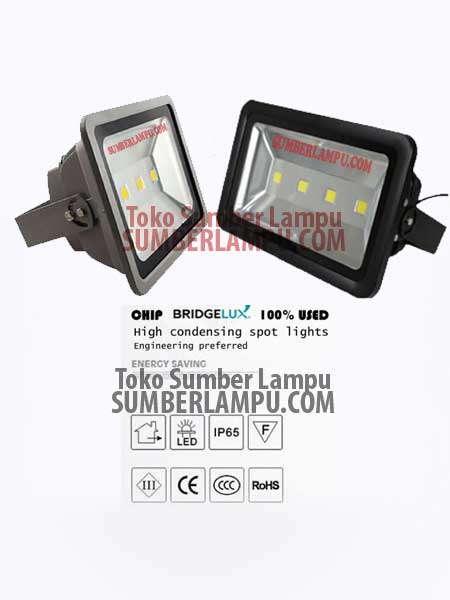 Lampu Sorot 150 watt Chip Bridgelux