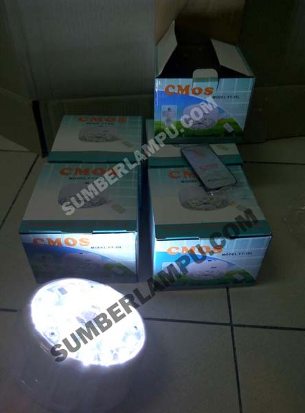 Lampu Emergency LED CMOS FT20L E27