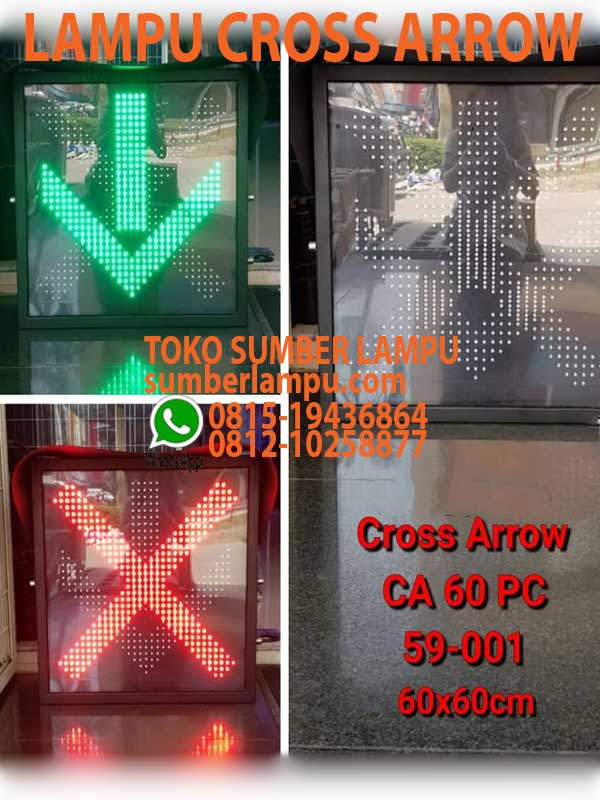 lampu cross arrow