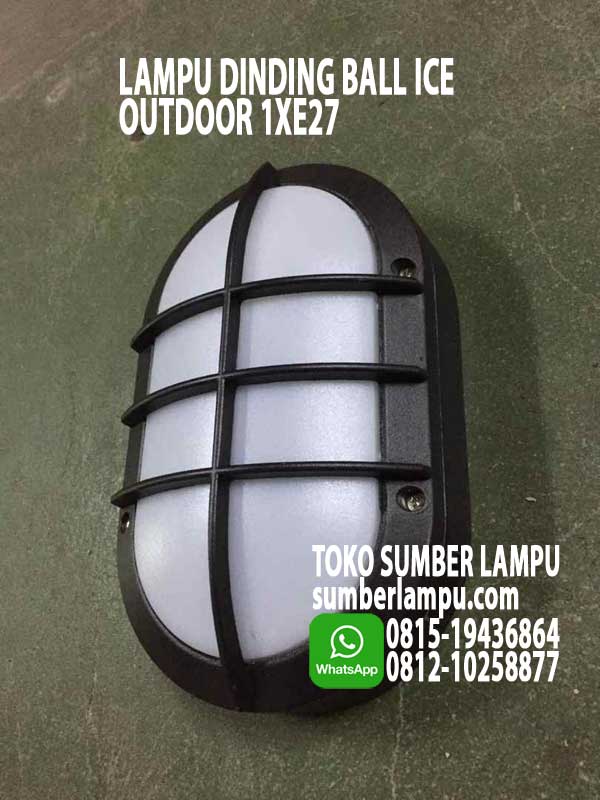 lampu dinding ball ice