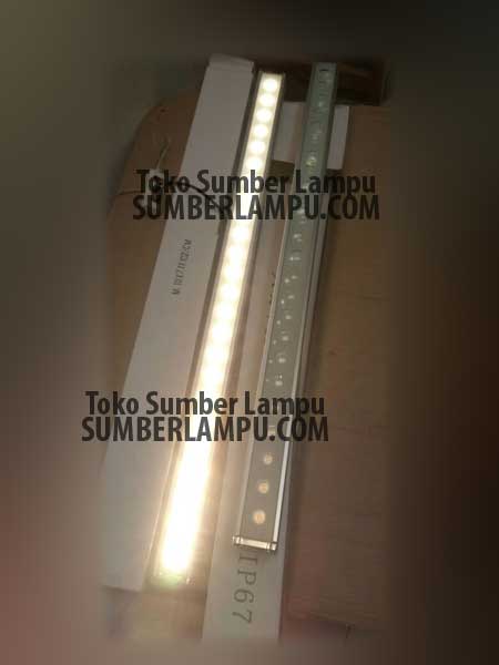 Lampu Dinding Wallwasher LED 48watt Warmwhite