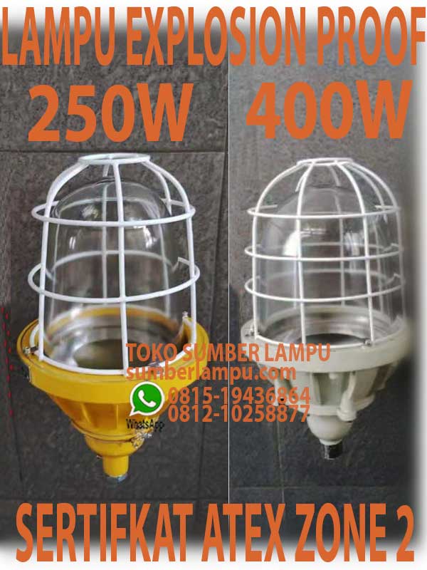 lampu explosion proof