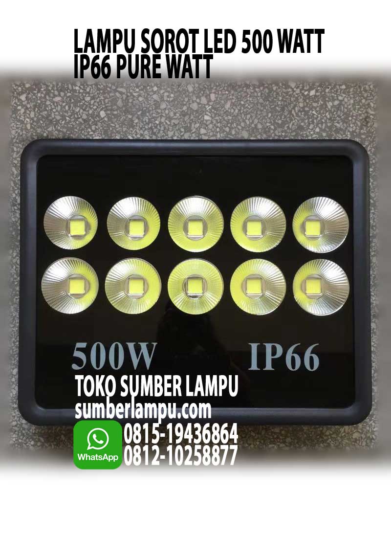 lampu floodlight led 500 watt
