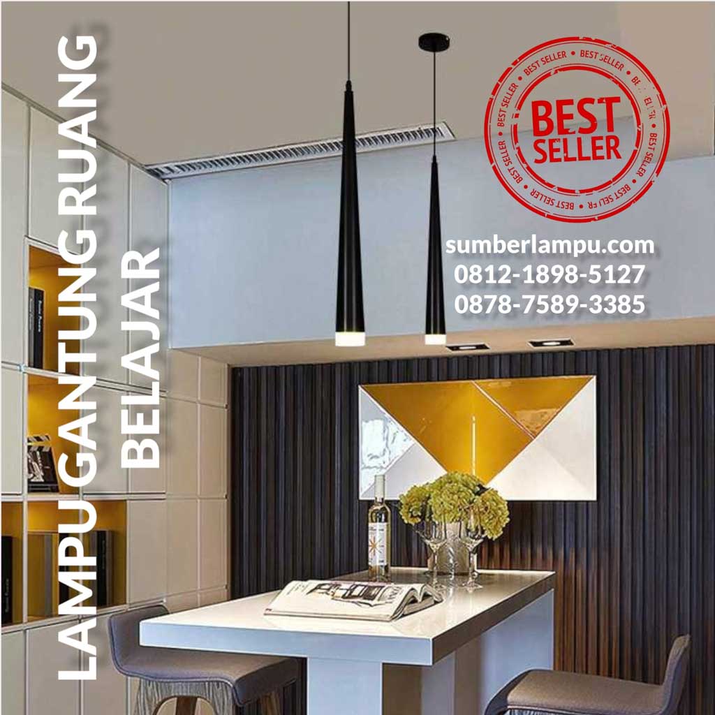 lampu gantung ruang belajar