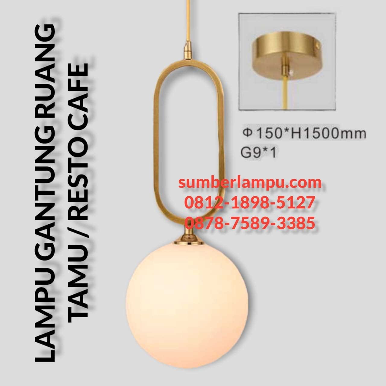lampu gantung ruang tamu