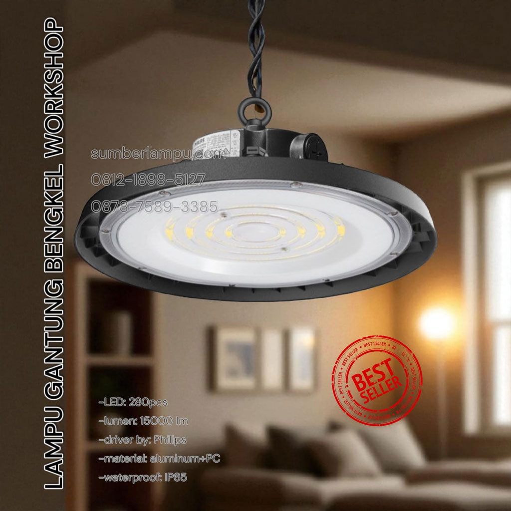 lampu gantung untuk workshop