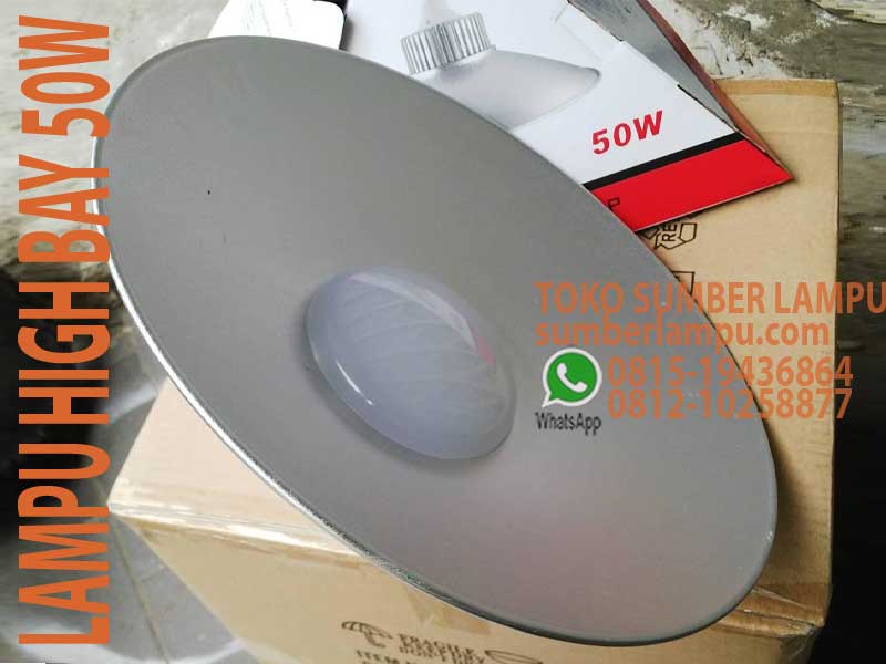 lampu high bay 50w