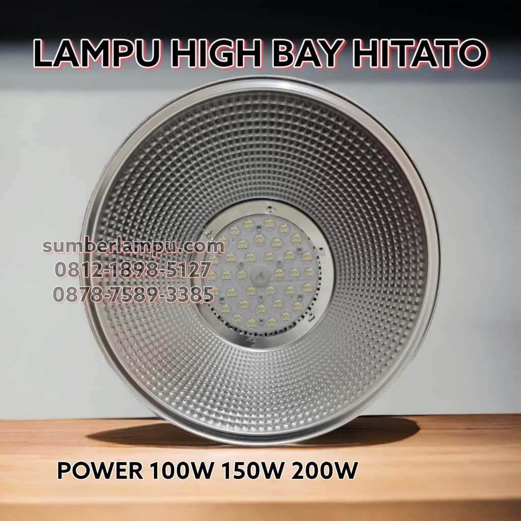 lampu high bay hitato