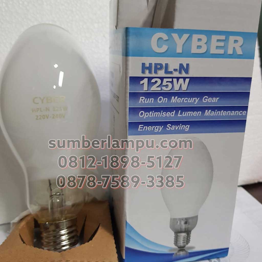 JUAL Lampu HPL-N CYBER 125W E27 Harga Terbaru | Sumber Lampu