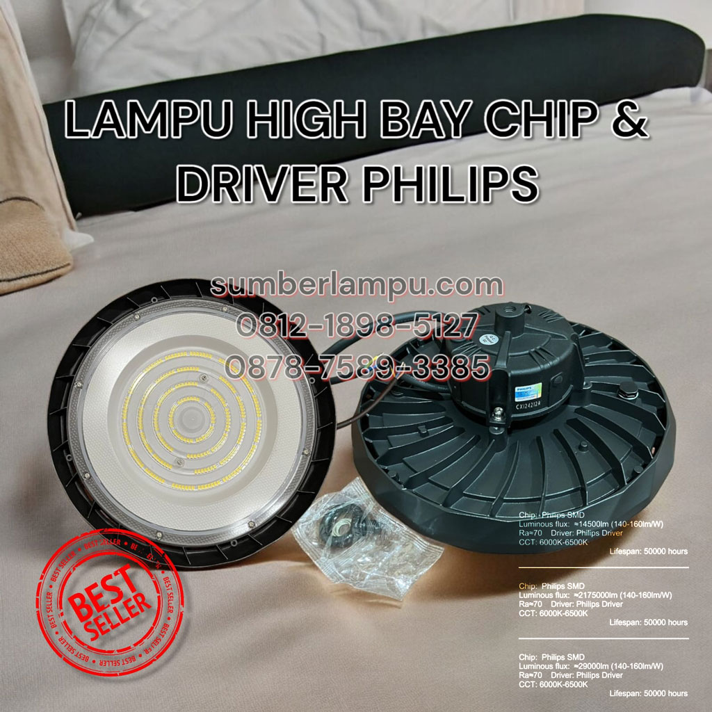 lampu industri chip philips