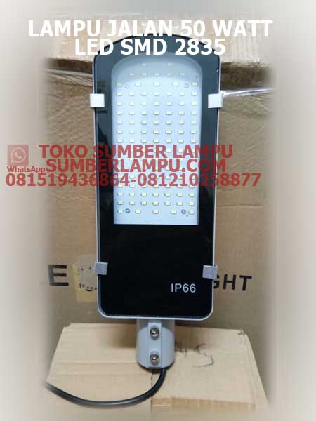 Lampu Jalan 50 watt SMD LED 2835