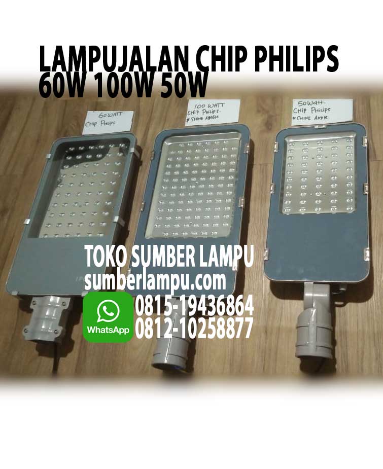 lampu jalan chip philips