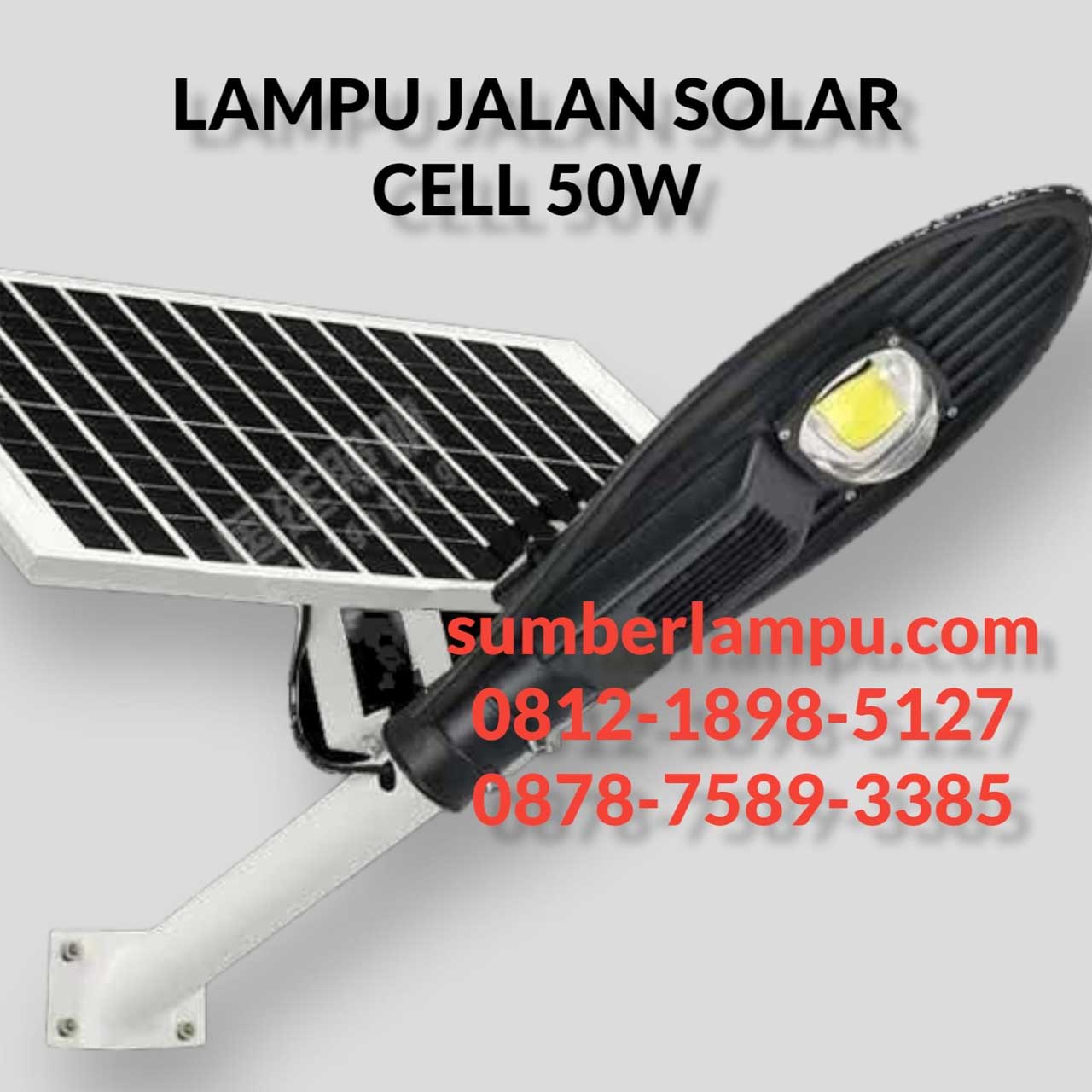 lampu jalan cobra 50w