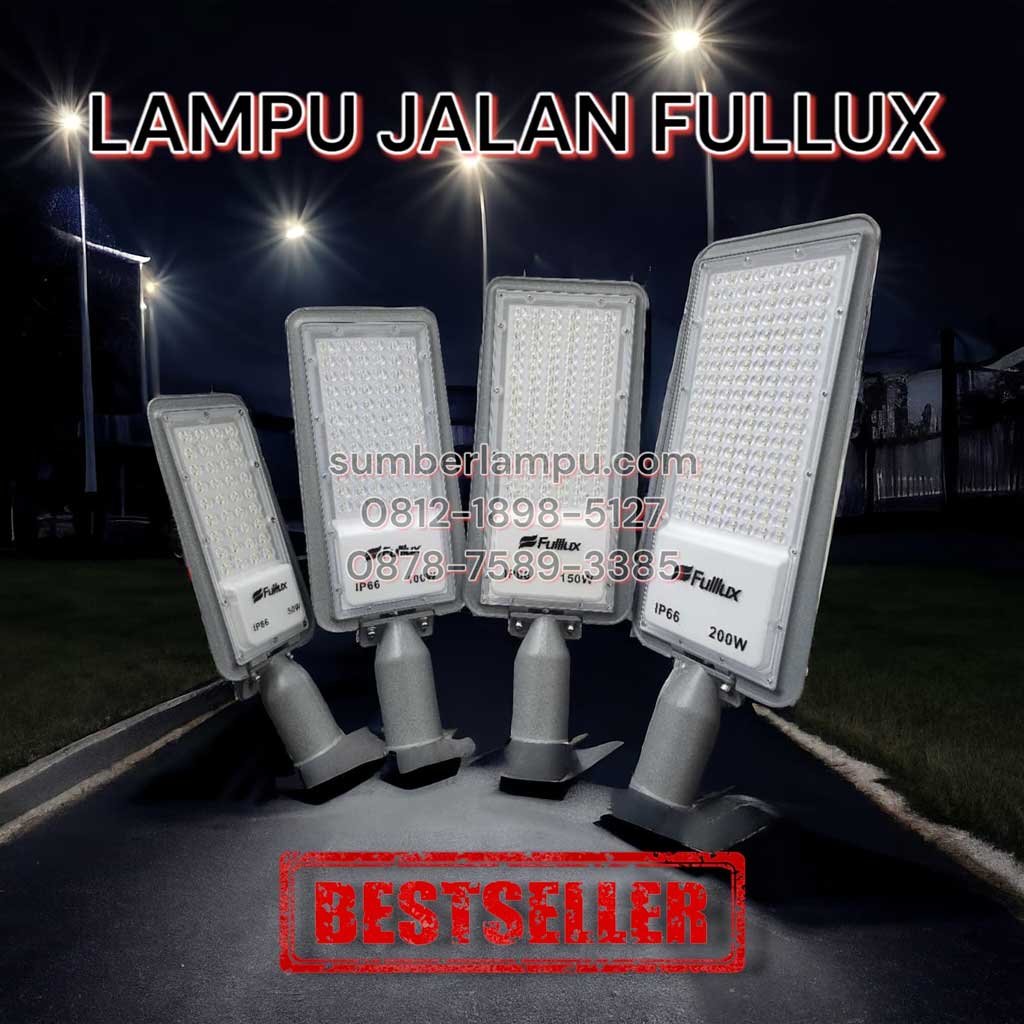 lampu jalan fullux terbaru