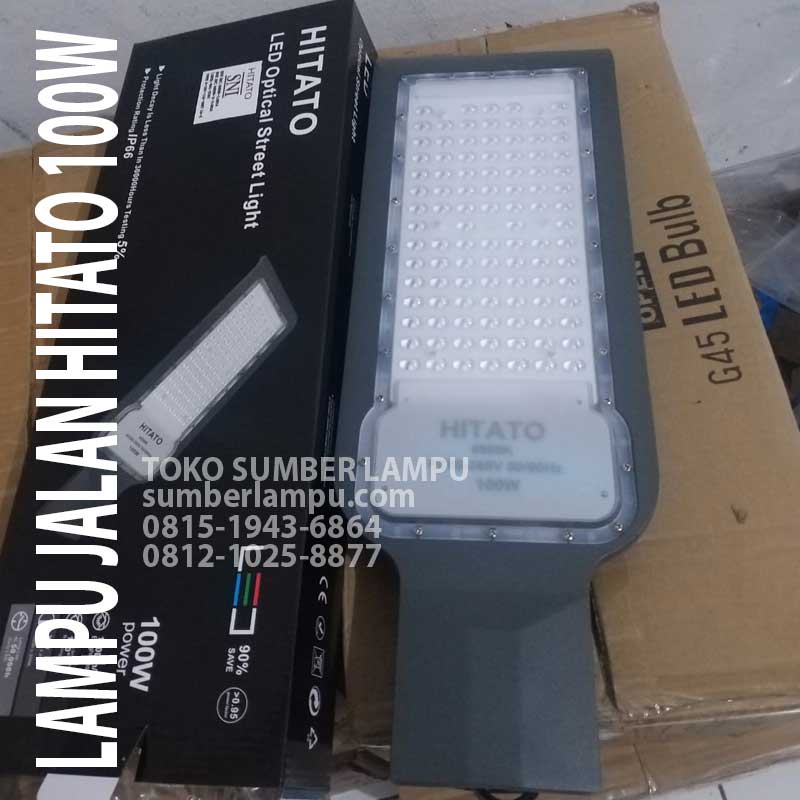 lampu jalan hitato