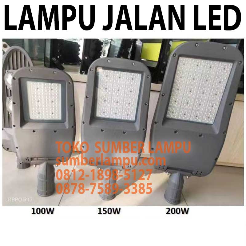 lampu jalan smd 200w