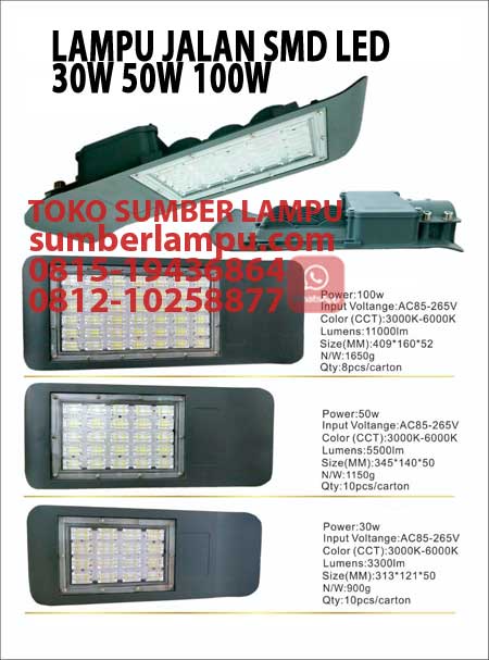 lampu jalan smd 2835