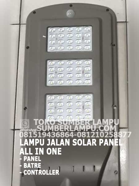 lampu pju led plts 60 watt