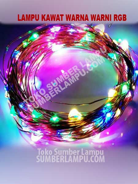 lampu kawat led