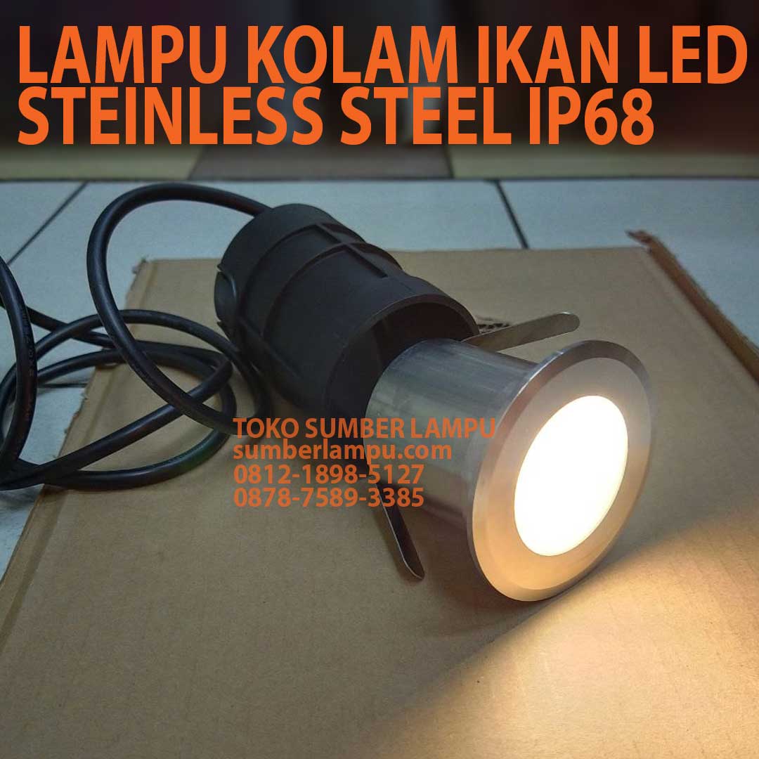 lampu kolam ikan