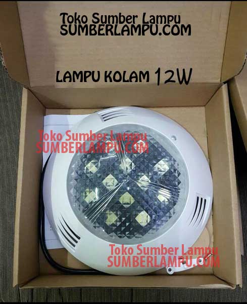 lampu kolam renang led 18 watt