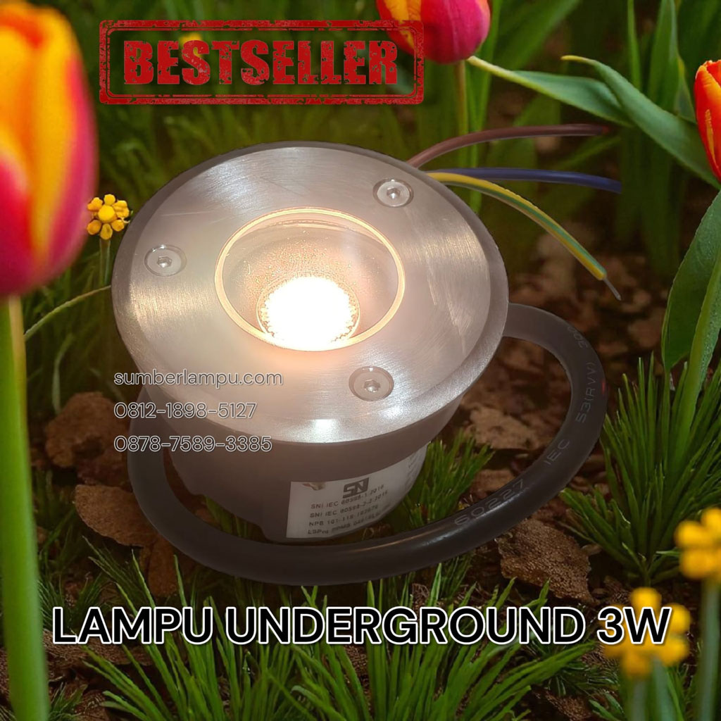 lampu lantai brightlite 3w