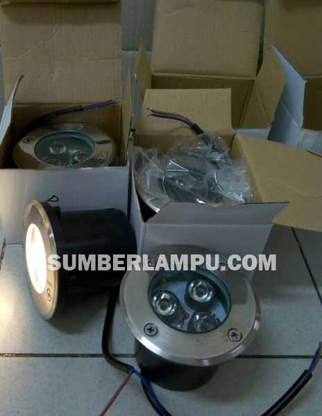 Lampu Lantai LED Hokistar SP403 3x1watt