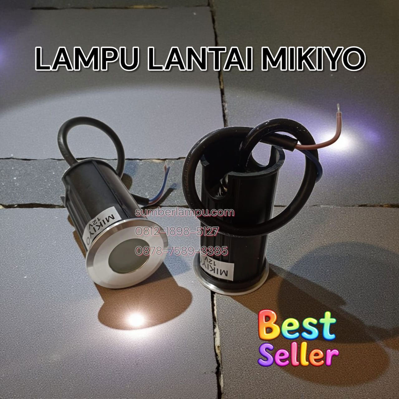 lampu lantai mikiyo 3w