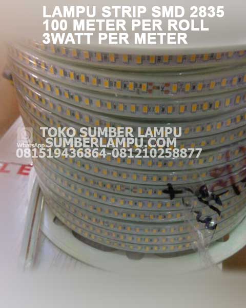 lampu strip led 2835