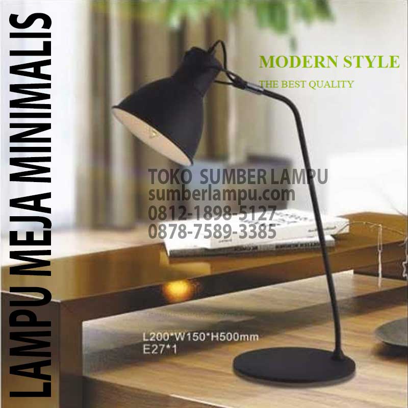 lampu meja kerja minimalis