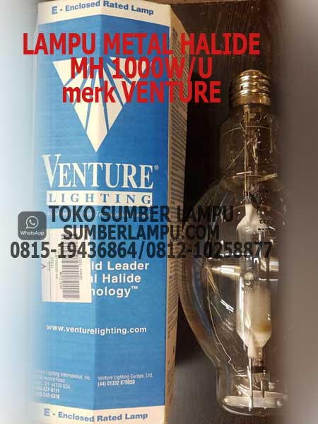 lampu metal halide merk venture