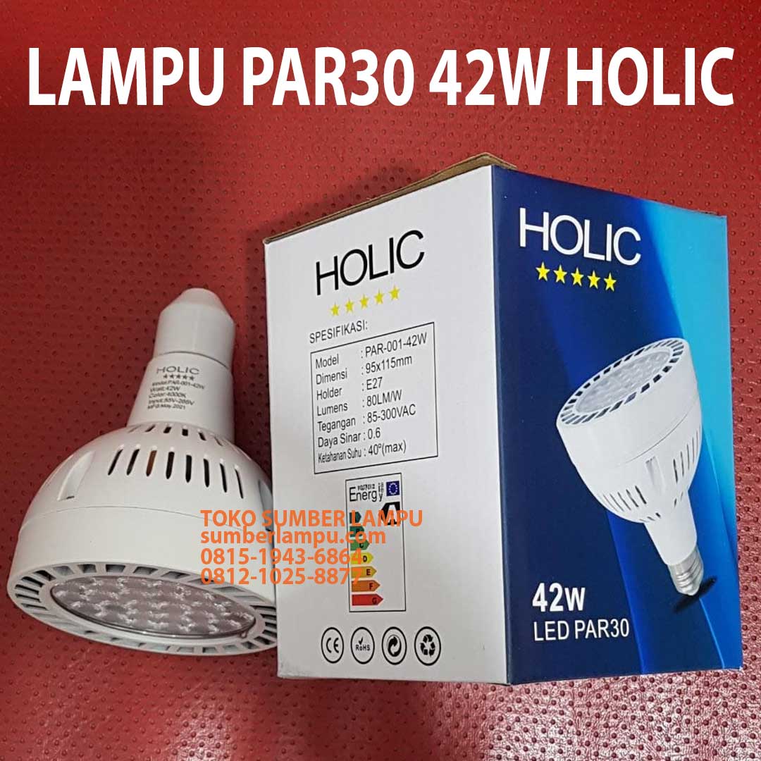 lampu par30 holic