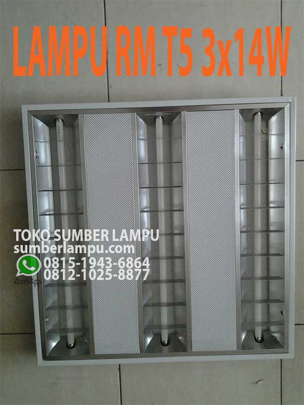 lampu rm t5 3x14w