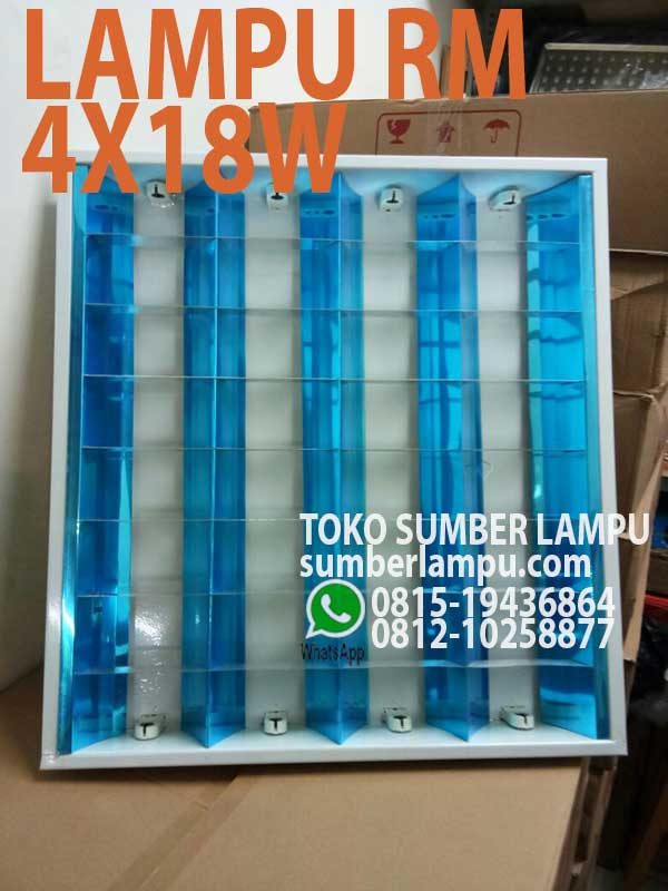 lampu rm tki 4x18w