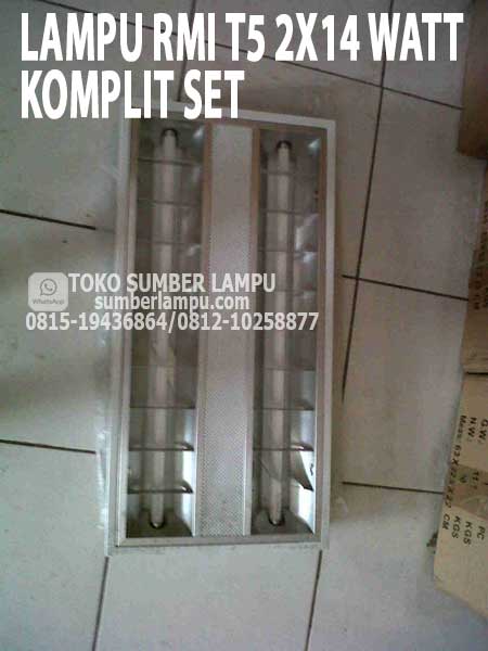 Jual Lampu RMI T5 2x14 watt Harga Kompetitif | sumberlampu.com