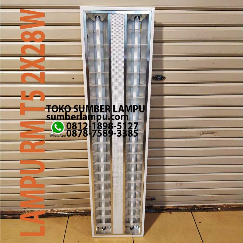 lampu rmi t5 2x28w