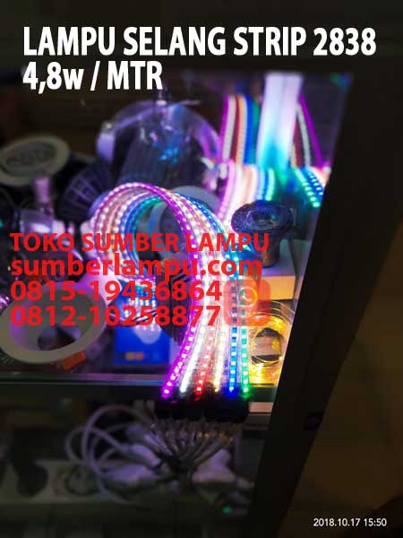 lampu selang strip led