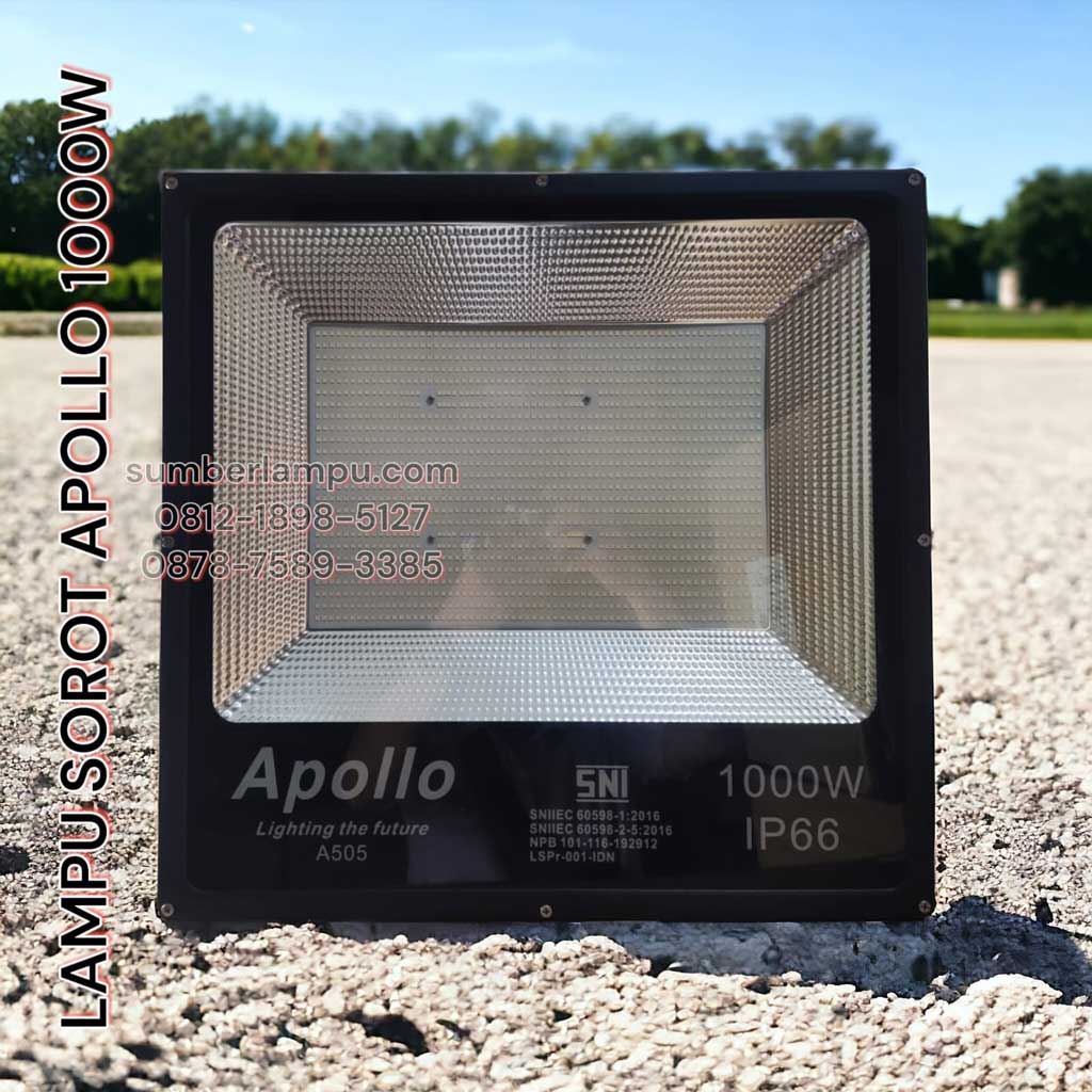 lampu sorot apollo 1000w